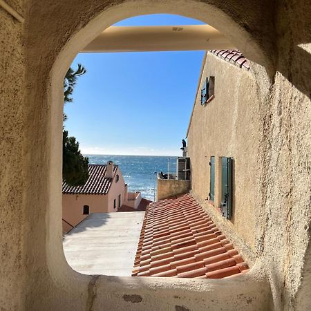 Le Bruit Des Vagues En Dormant Apartment Sausset-les-Pins Exterior photo