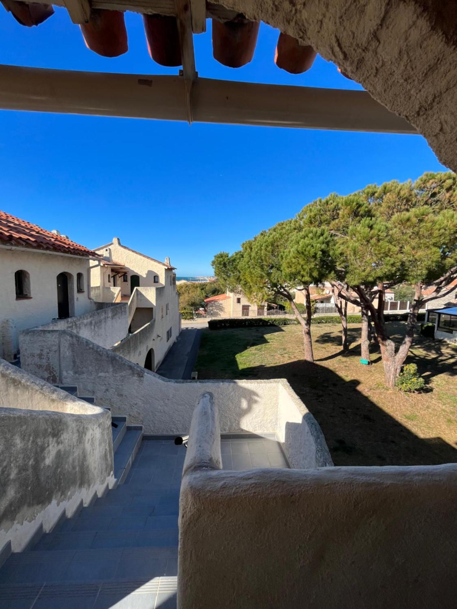 Le Bruit Des Vagues En Dormant Apartment Sausset-les-Pins Exterior photo