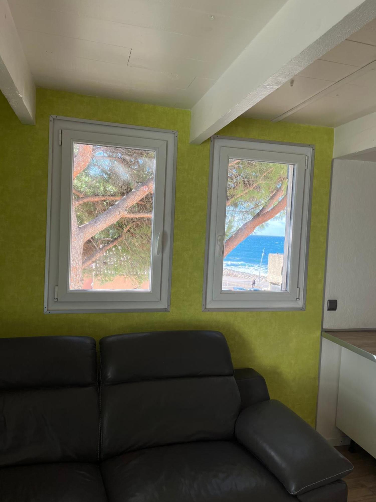Le Bruit Des Vagues En Dormant Apartment Sausset-les-Pins Exterior photo