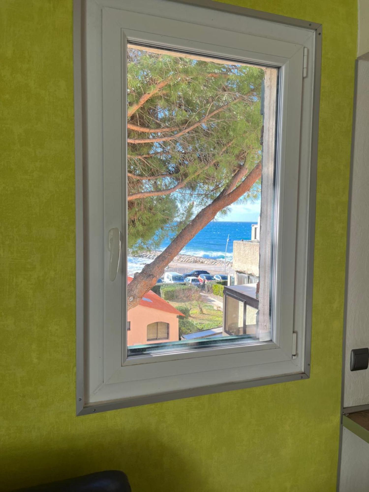 Le Bruit Des Vagues En Dormant Apartment Sausset-les-Pins Exterior photo