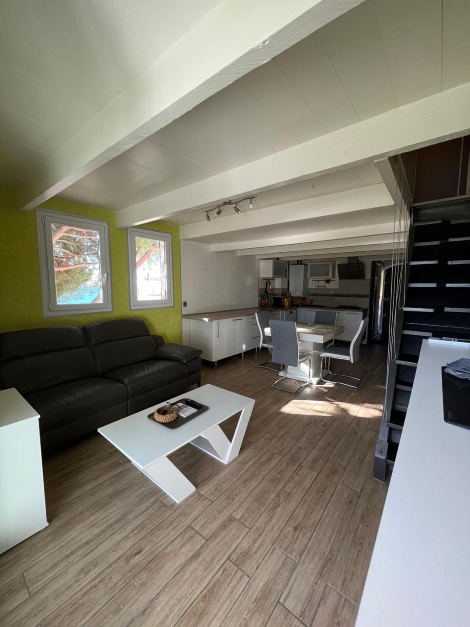 Le Bruit Des Vagues En Dormant Apartment Sausset-les-Pins Exterior photo