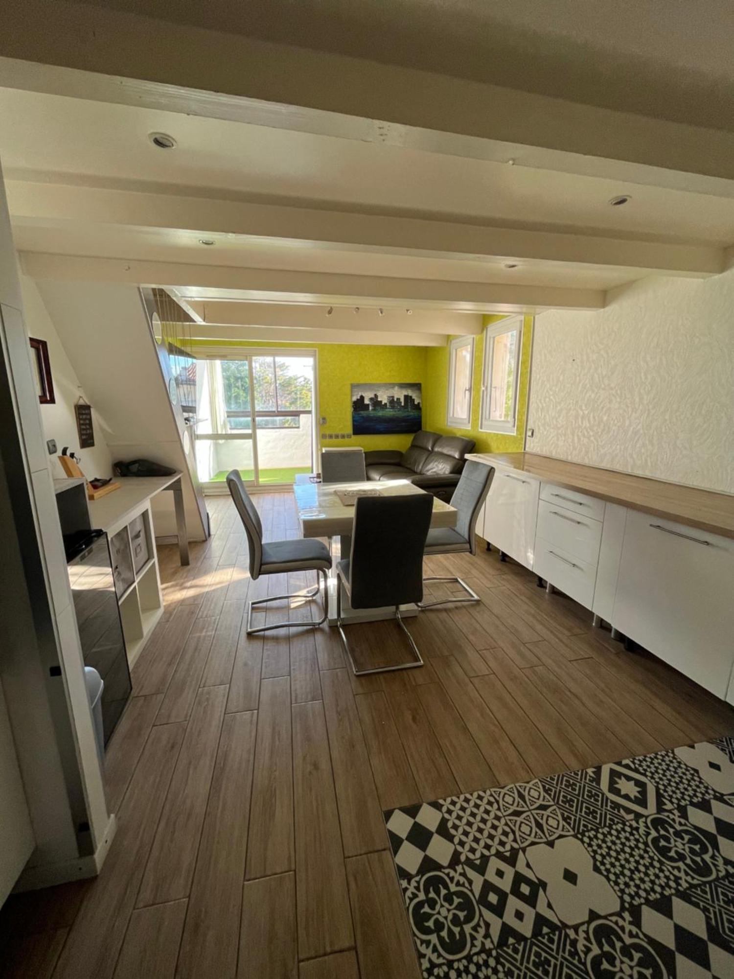 Le Bruit Des Vagues En Dormant Apartment Sausset-les-Pins Exterior photo